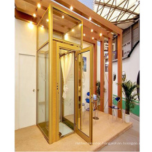 New design cheap villa small china residential elevator price